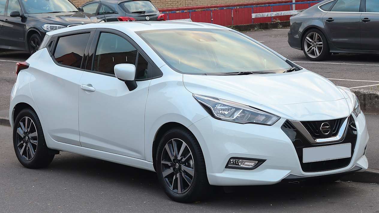 Fifth Generation nissan micra K14