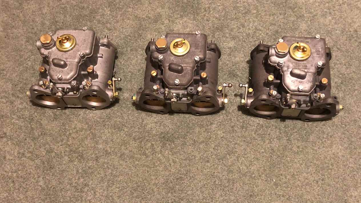 Weber Carburettor 45 DCOE