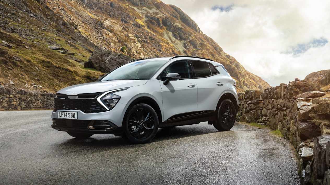 Kia brings EV's into focus sportage
