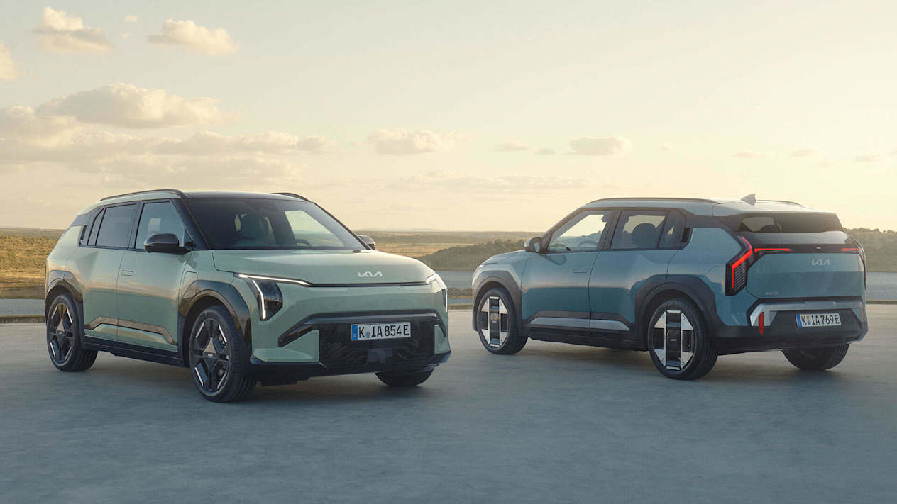 Kia EV3 Technology