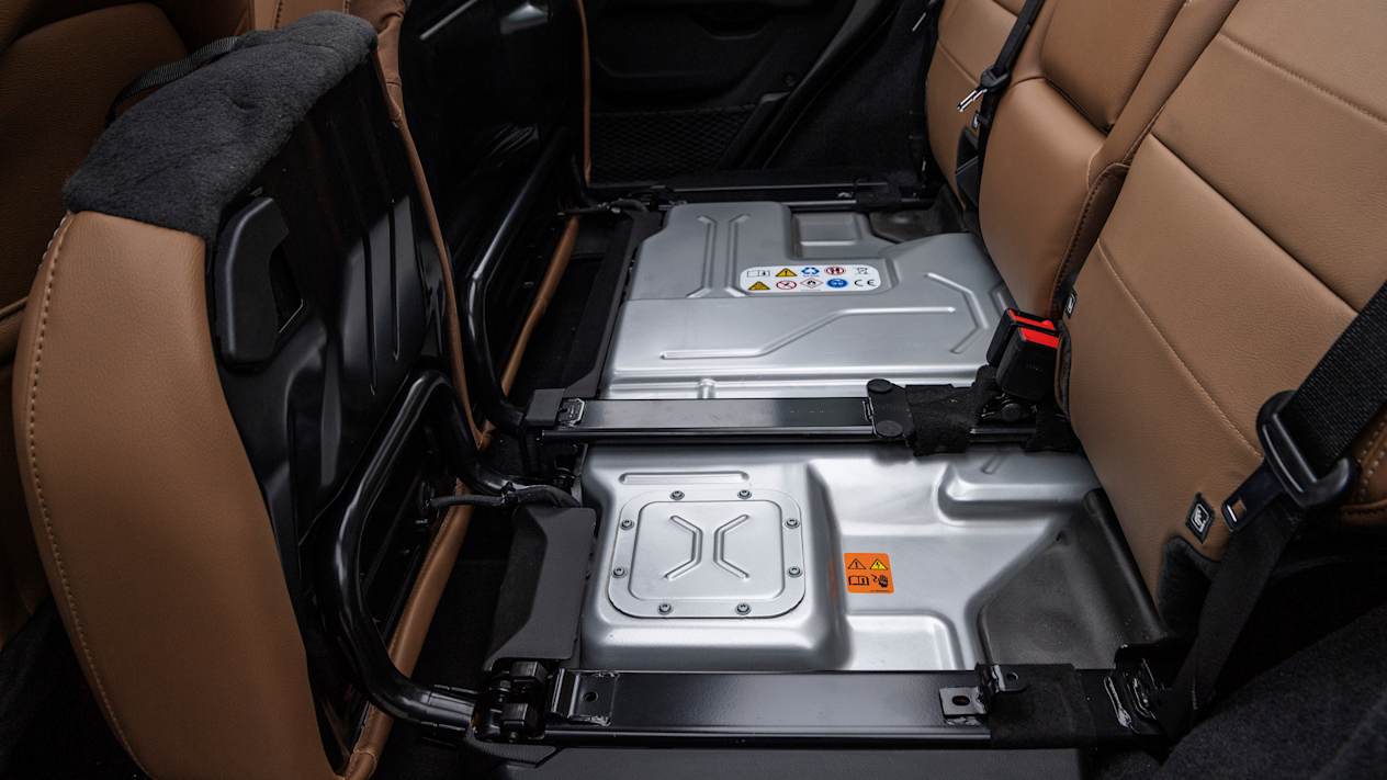 Jeep Wrangler 4xe 2022 : batterie