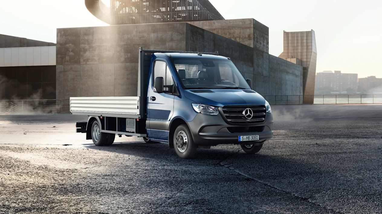 Mercedes Benz Sprinter plateau