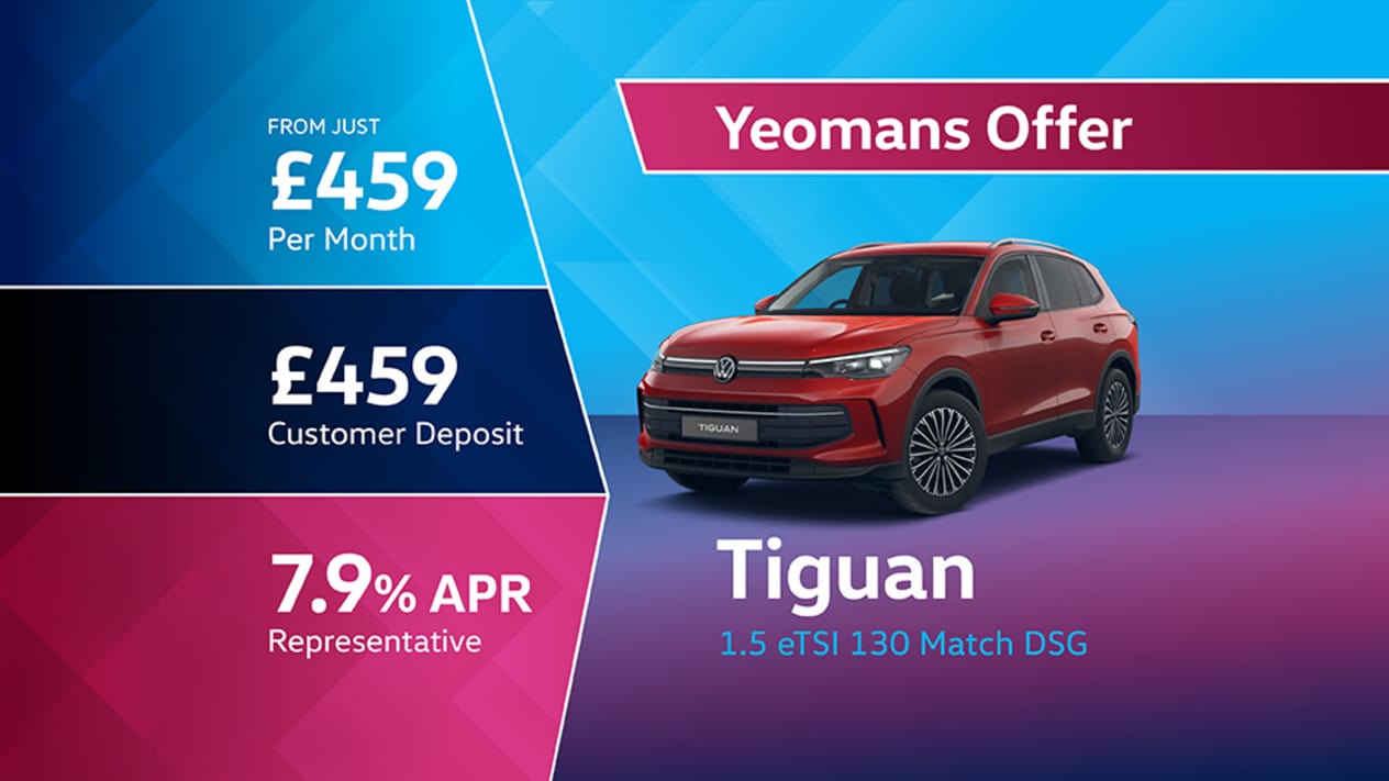 Yeomans Offer - Volkswagen Tiguan Match Finance Offer