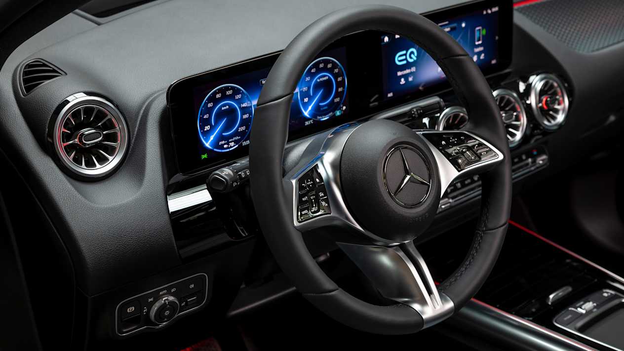 Mercedes EQA 2024 : volant