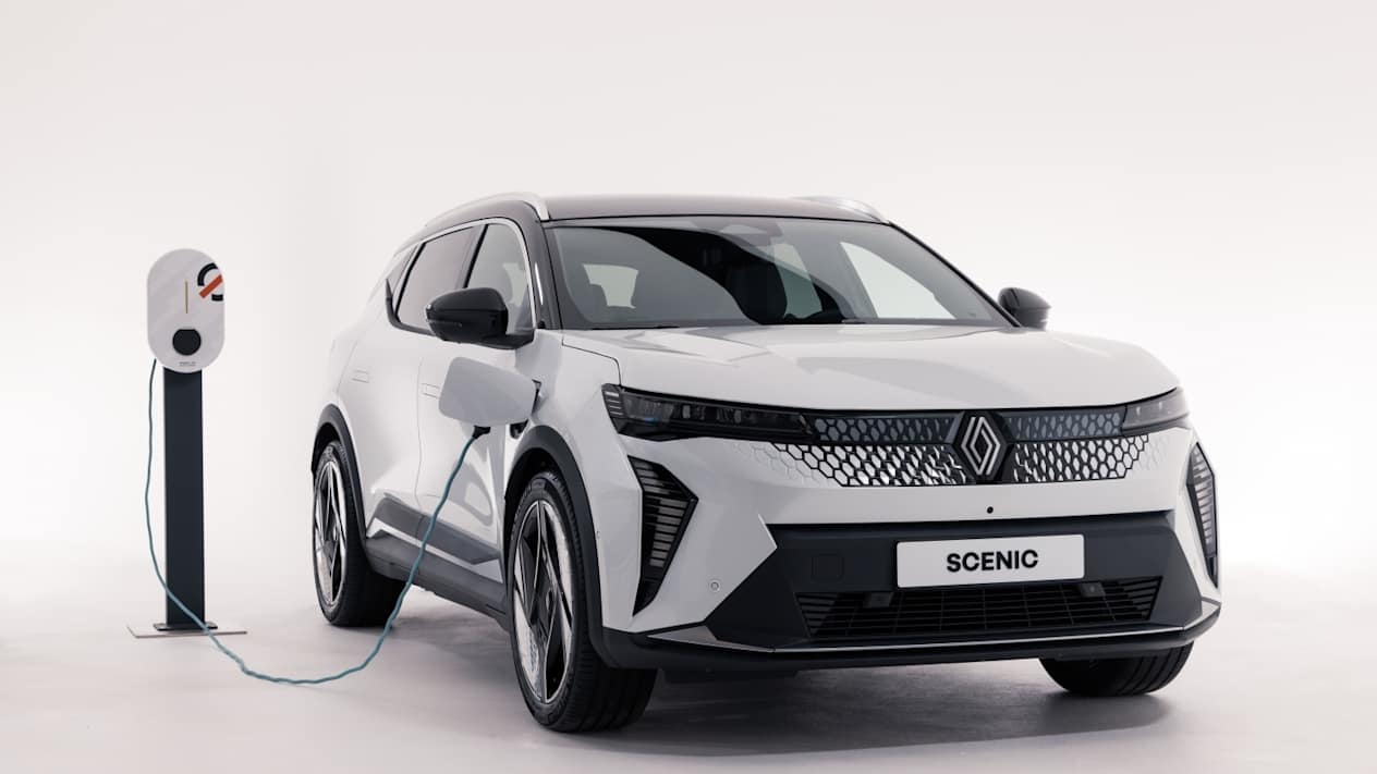 The All-New Renault Scenic E-Tech 100% Electric