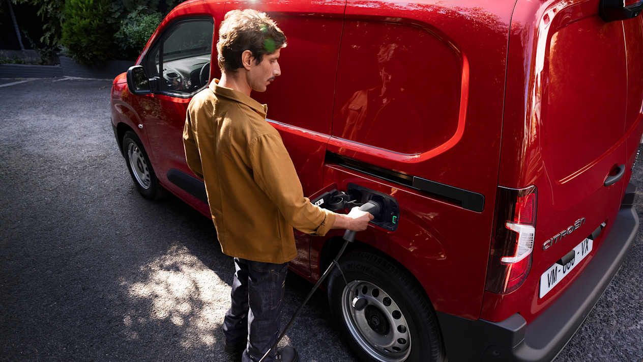 Citroën Berlingo Van 2024 : recharge électrique