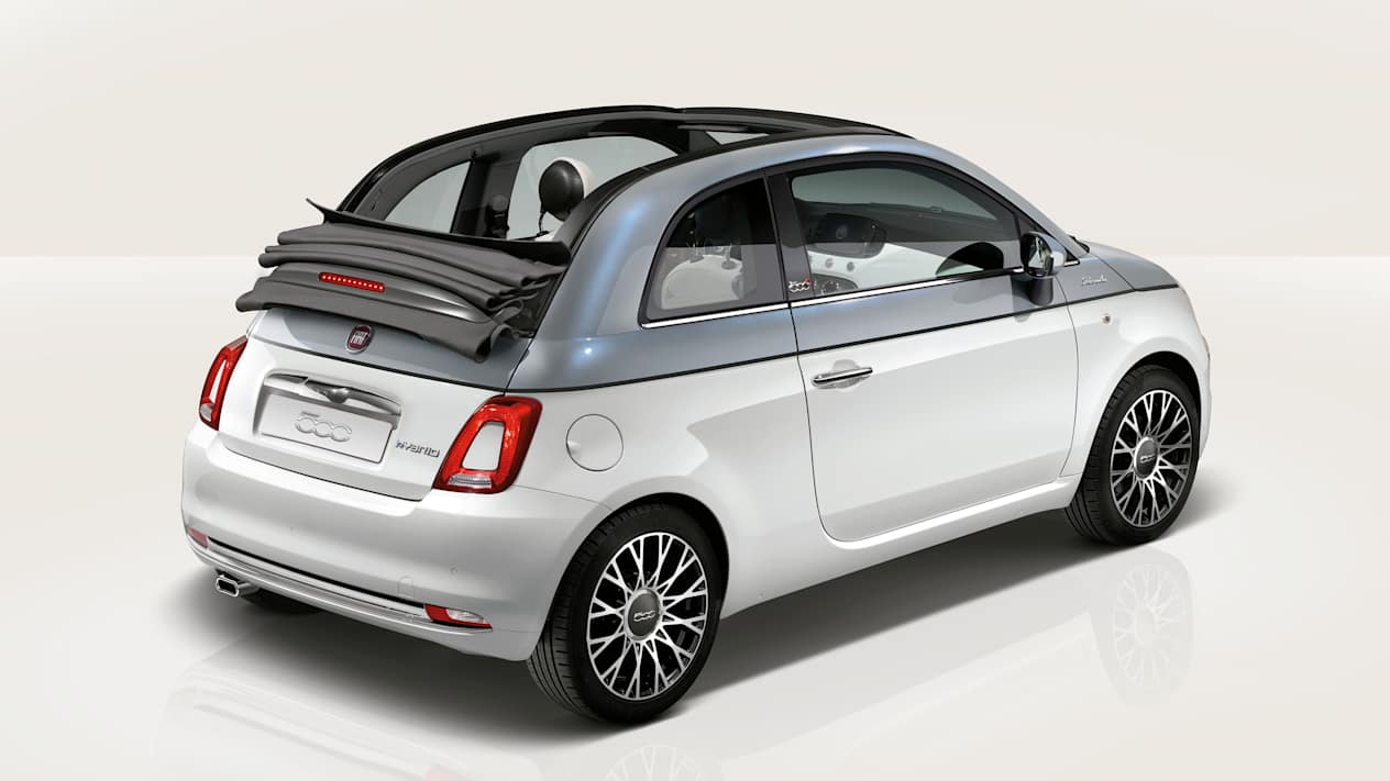 Fiat 500 Hybrid Dolce Vita Cabrio arrière