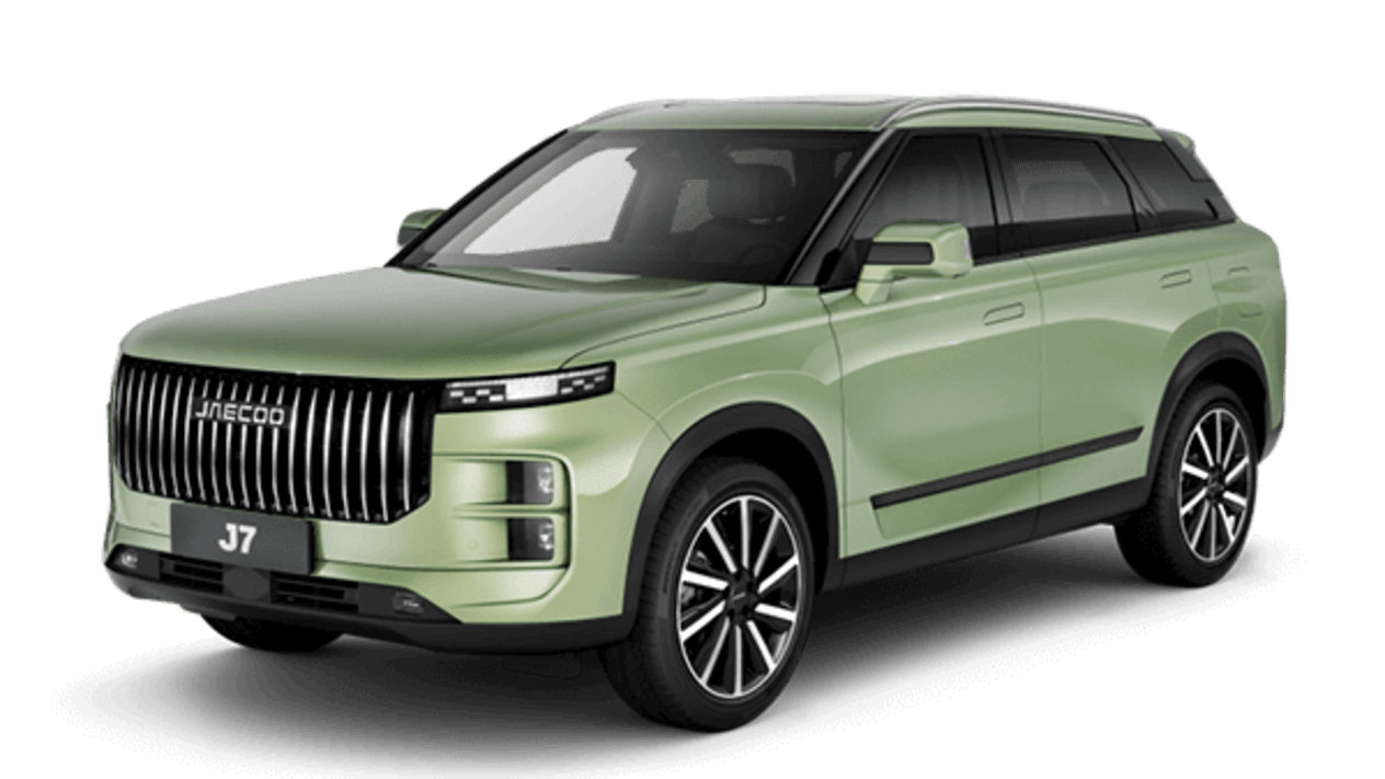 Jaecoo 7 Green
