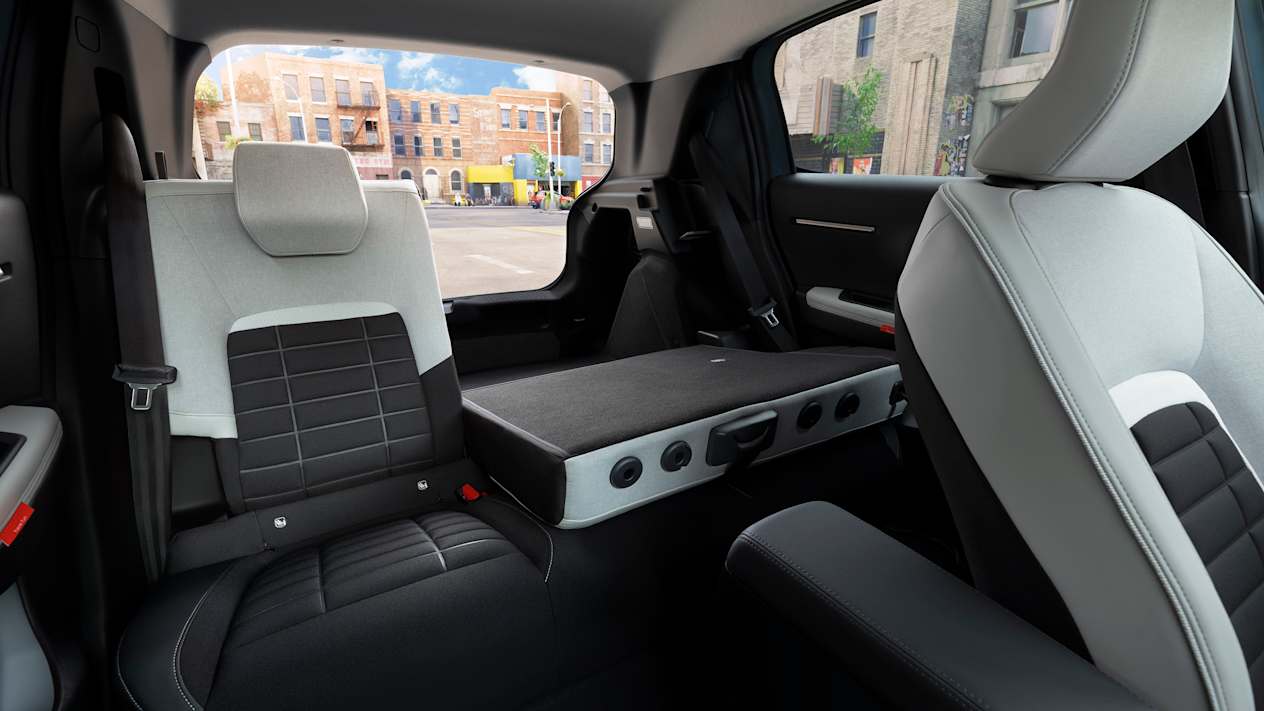 Citroën C3 2024 : banquette arrière