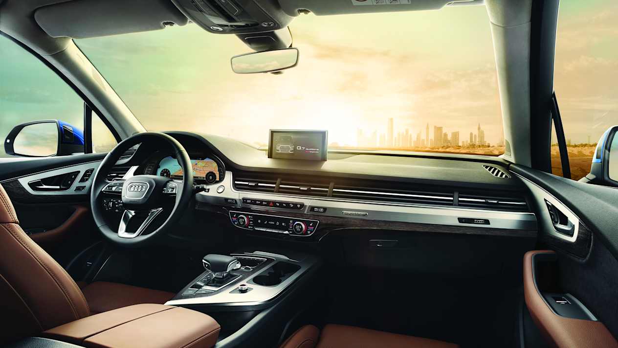 New Audi Q7 Interior