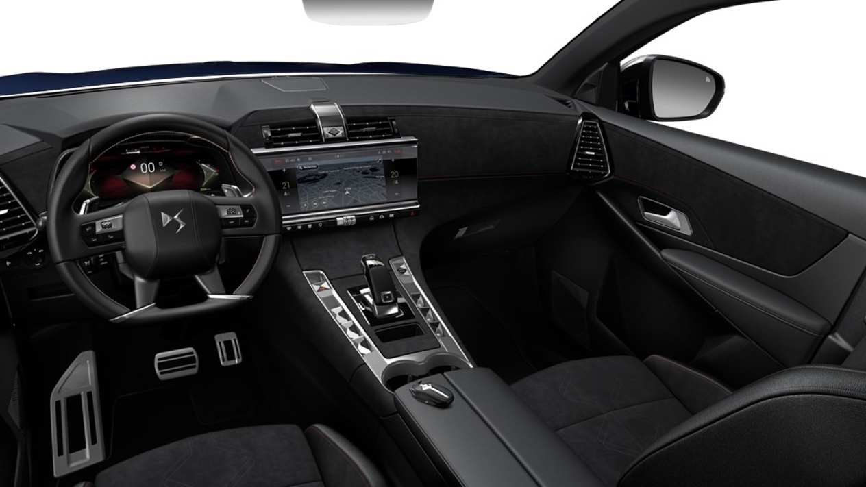 DS 7 2025 interieur Alcantara Edition France