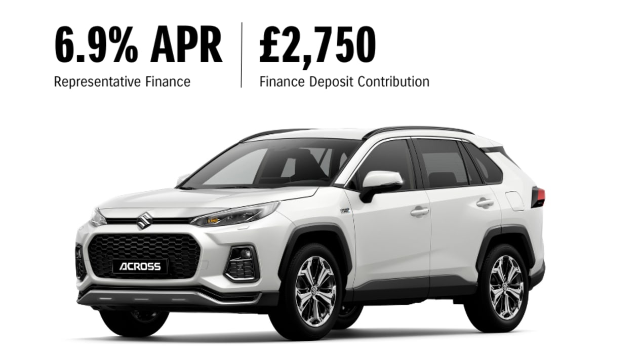 Suzuki ACROSS 2.5 Plug-In Hybrid Illustrative Finance Example