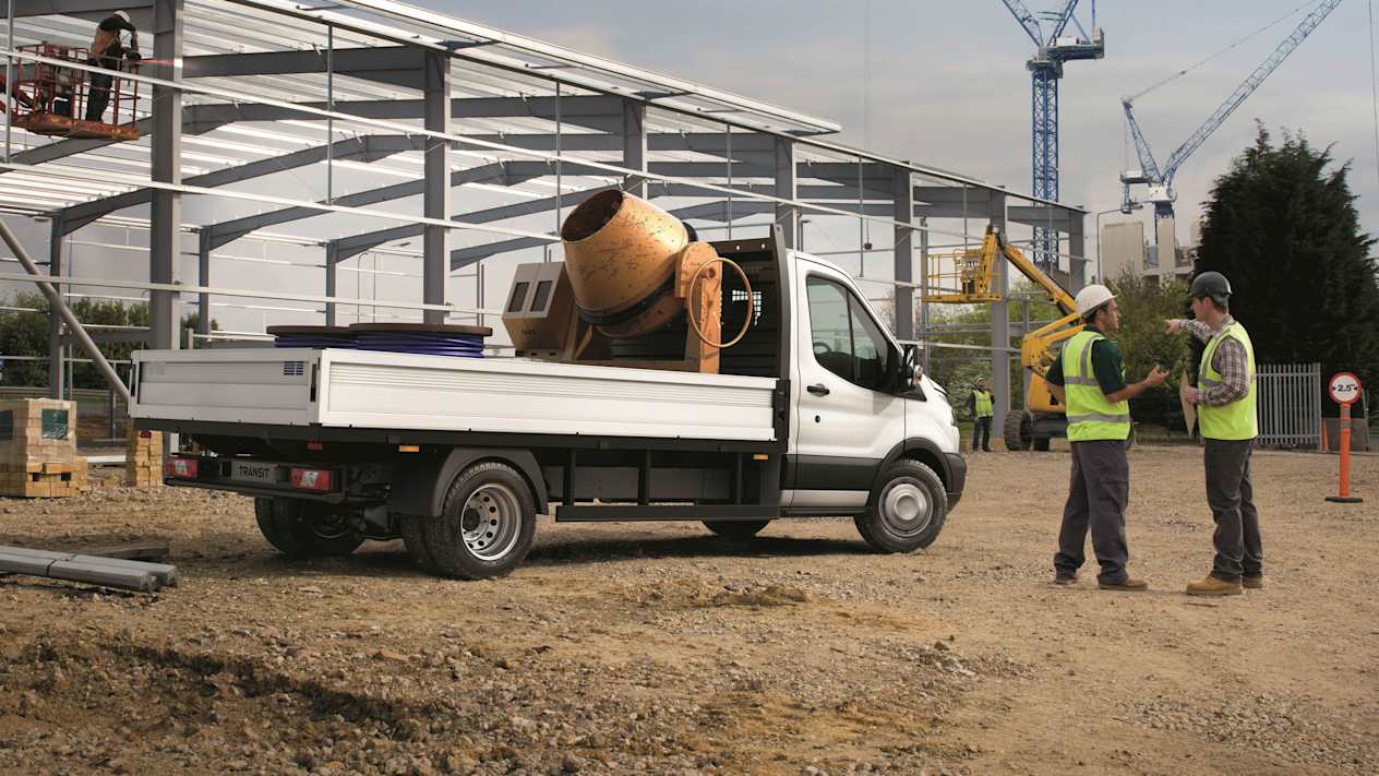Ford Transit Chassis Cab Rear