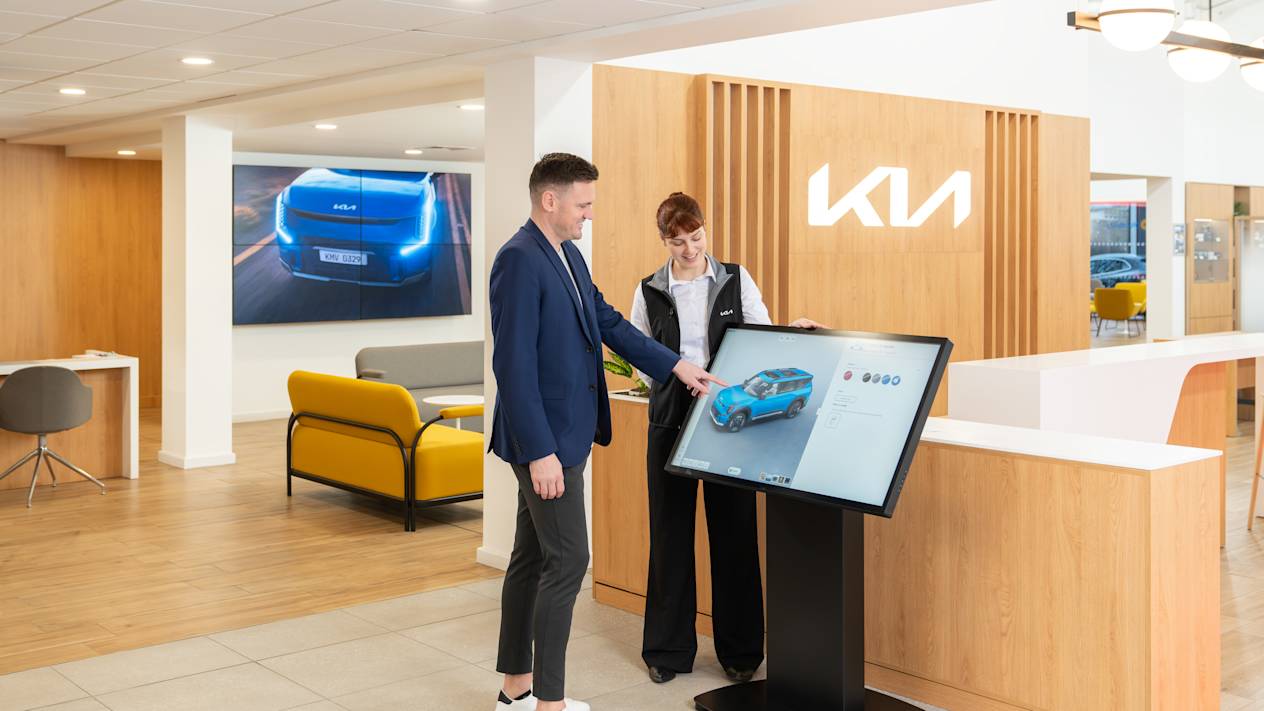 Discover Kia EV with dealership events nationwide