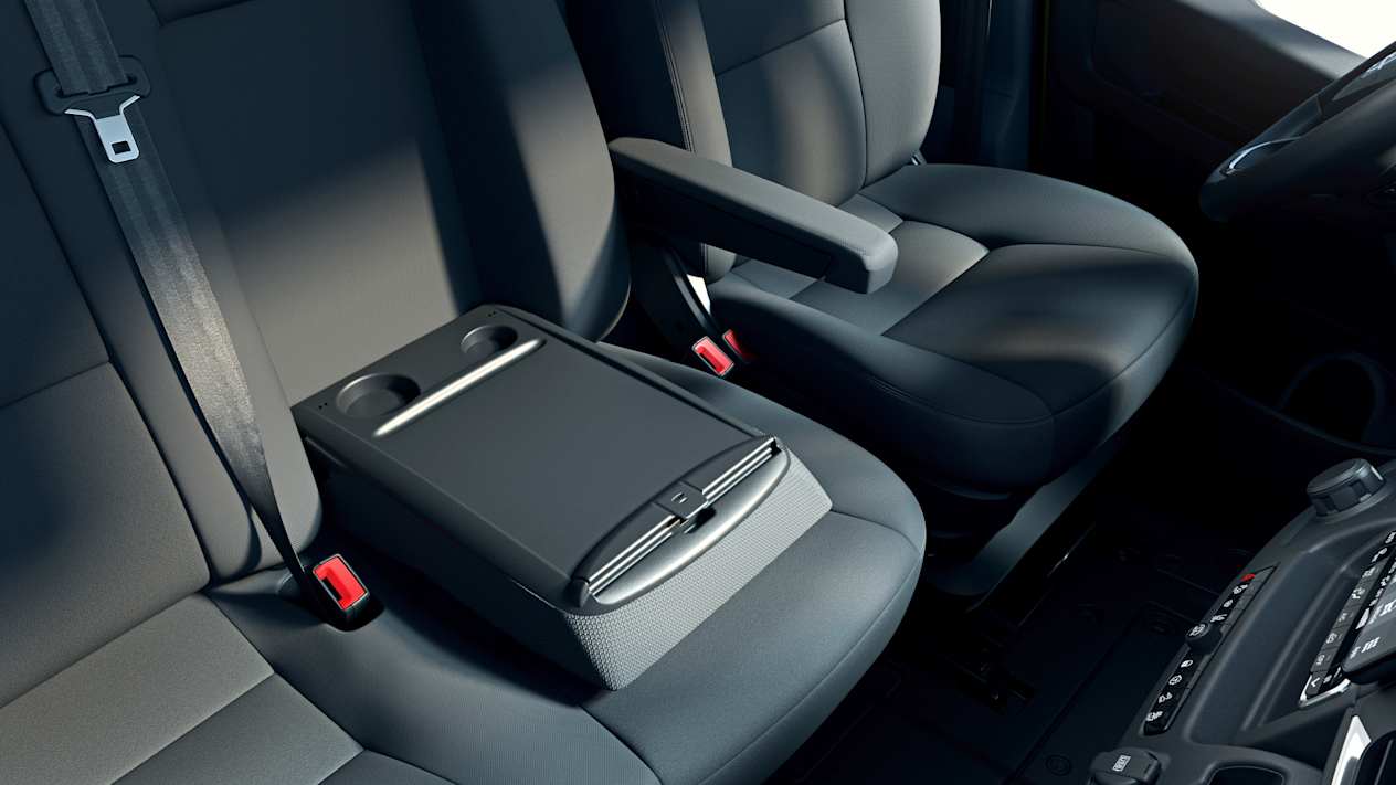 Opel Movano 2024 : tablette sur siège central