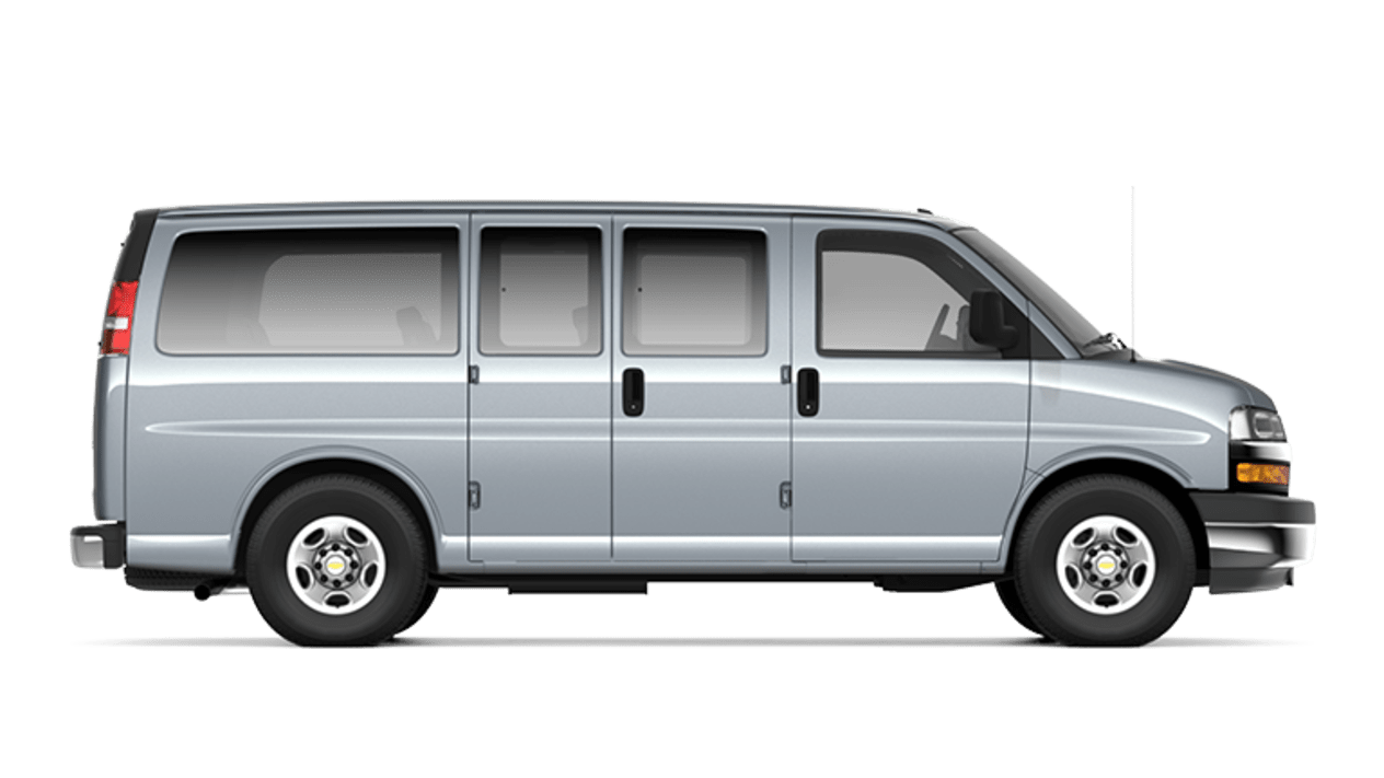 Chevrolet Express side view Chevrolet Express side view