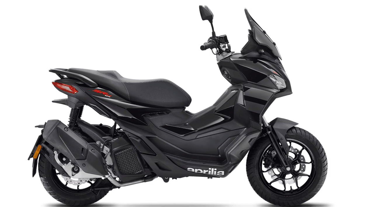 Aprilia SR GT 125 Noir