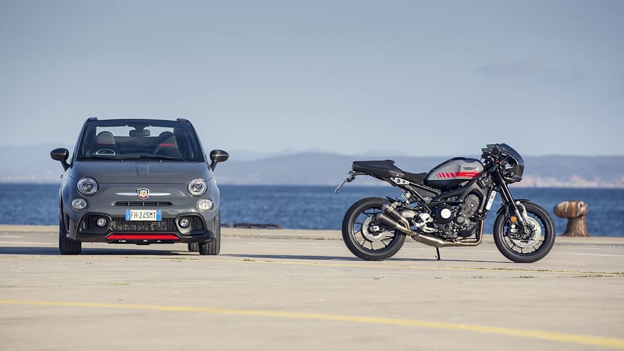 Abarth 695 XSR Front Exterior
