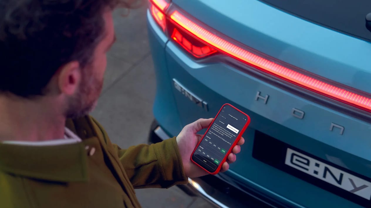 Honda Plus App