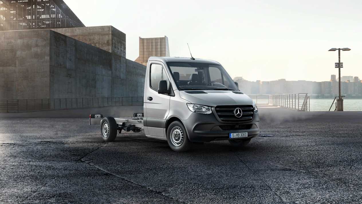 Mercedes Benz Sprinter châssis