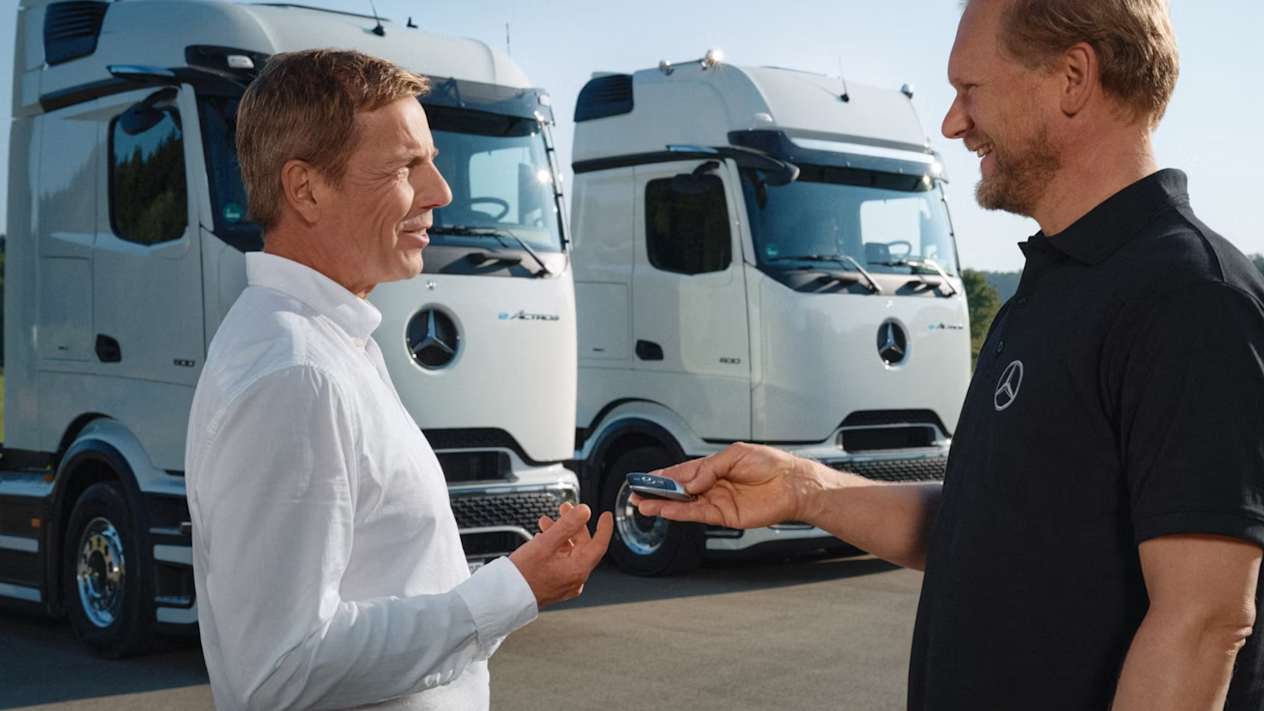 Concessionnaire Mercedes Actros