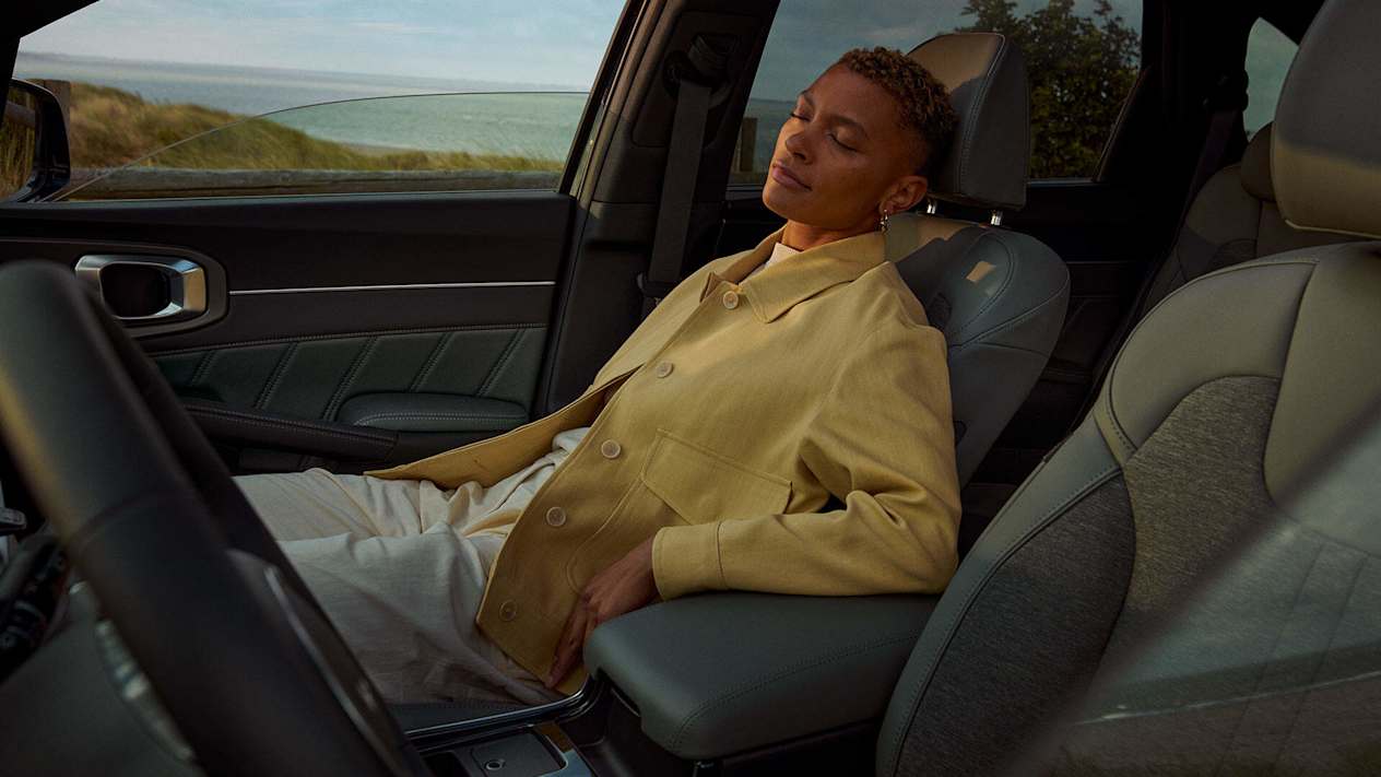 The new kia sorento comfort