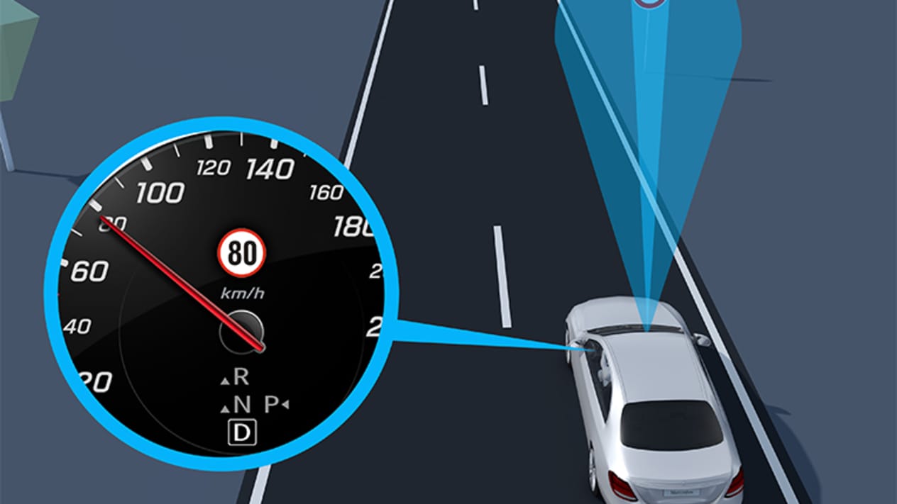 Assistance aux panneaux de signalisation