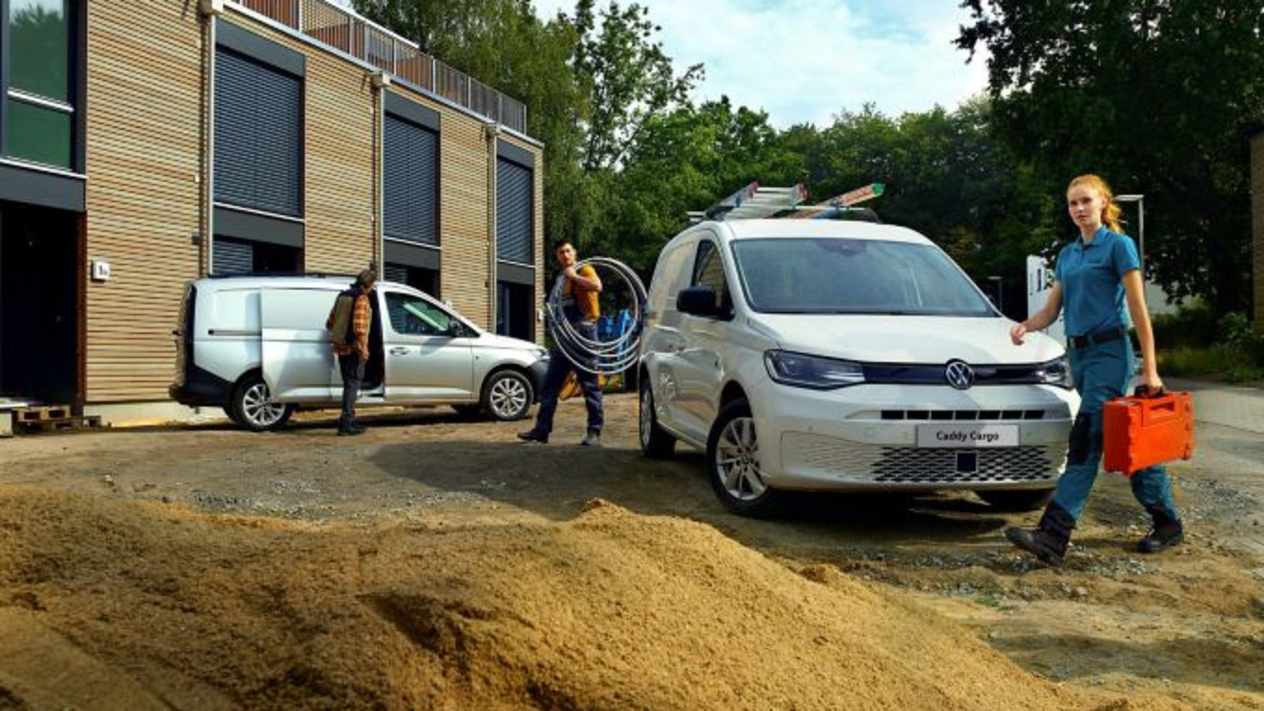All New Volkswagen Caddy Cargo