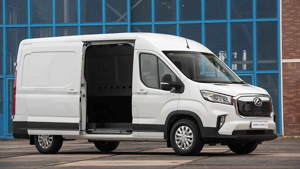 Maxus eDELIVER 9 Sliding Door