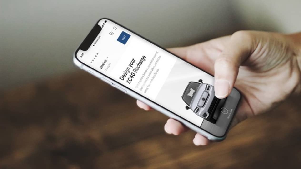 Volvo Electric Online Sales
