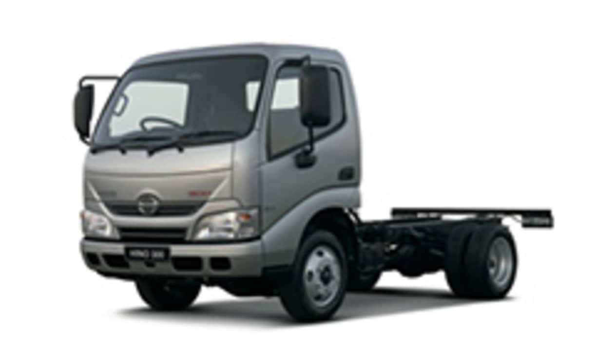 Hino 614 SWB