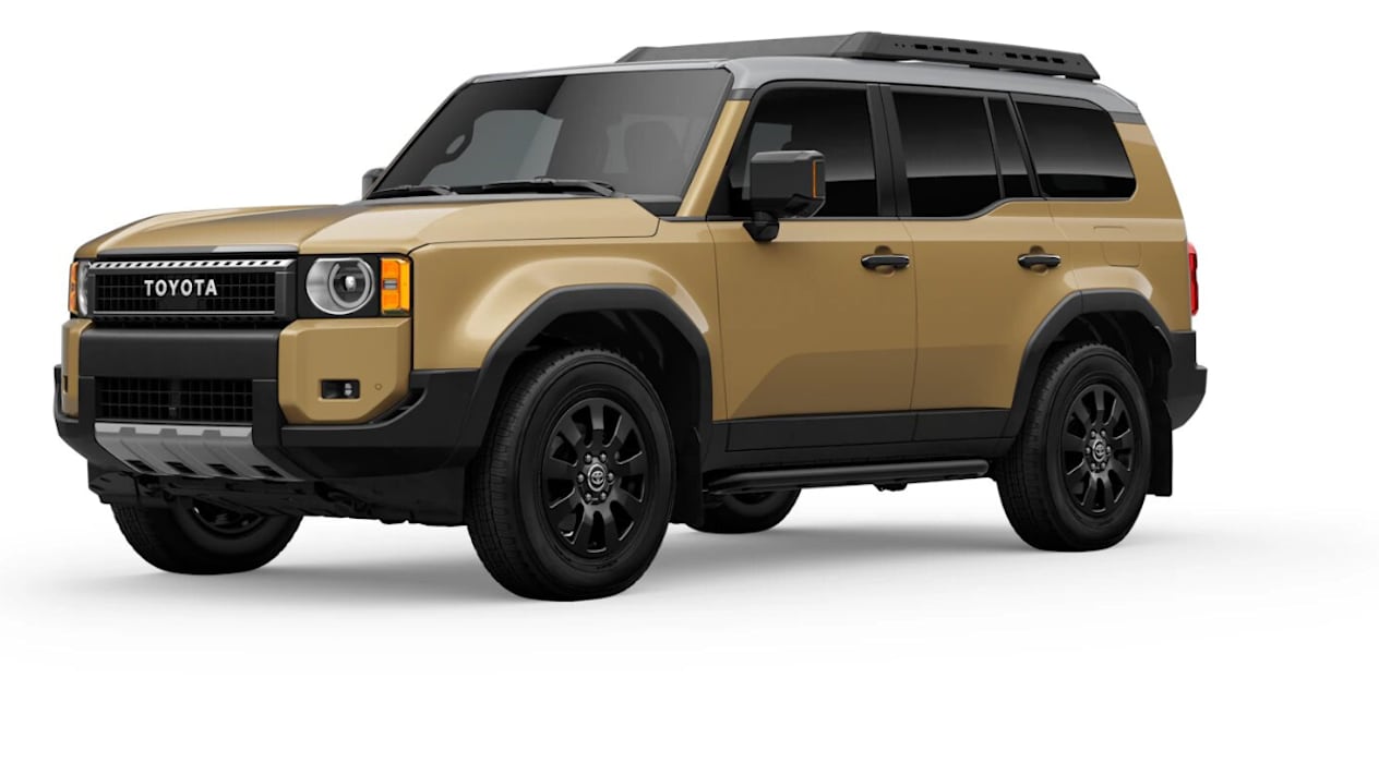 All-New Toyota Land Cruiser First Edition