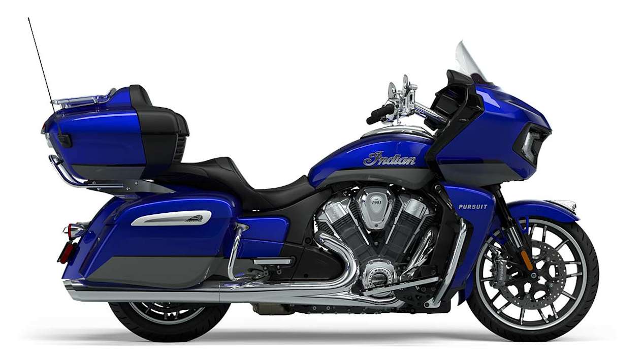 Indian Pursuit limited spirit blue