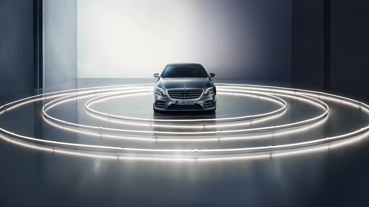 Mercedes Classe S ADAS