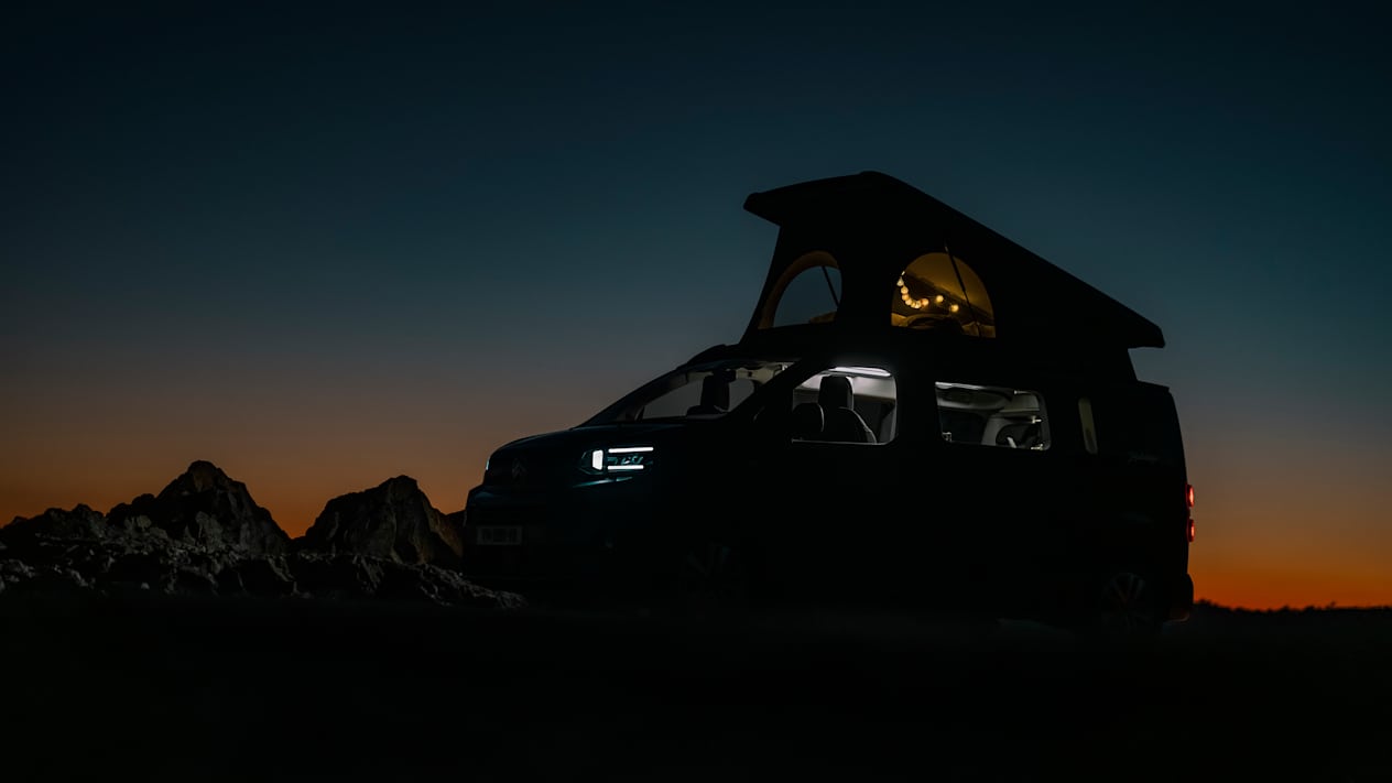 Citroën Holidays : nuit