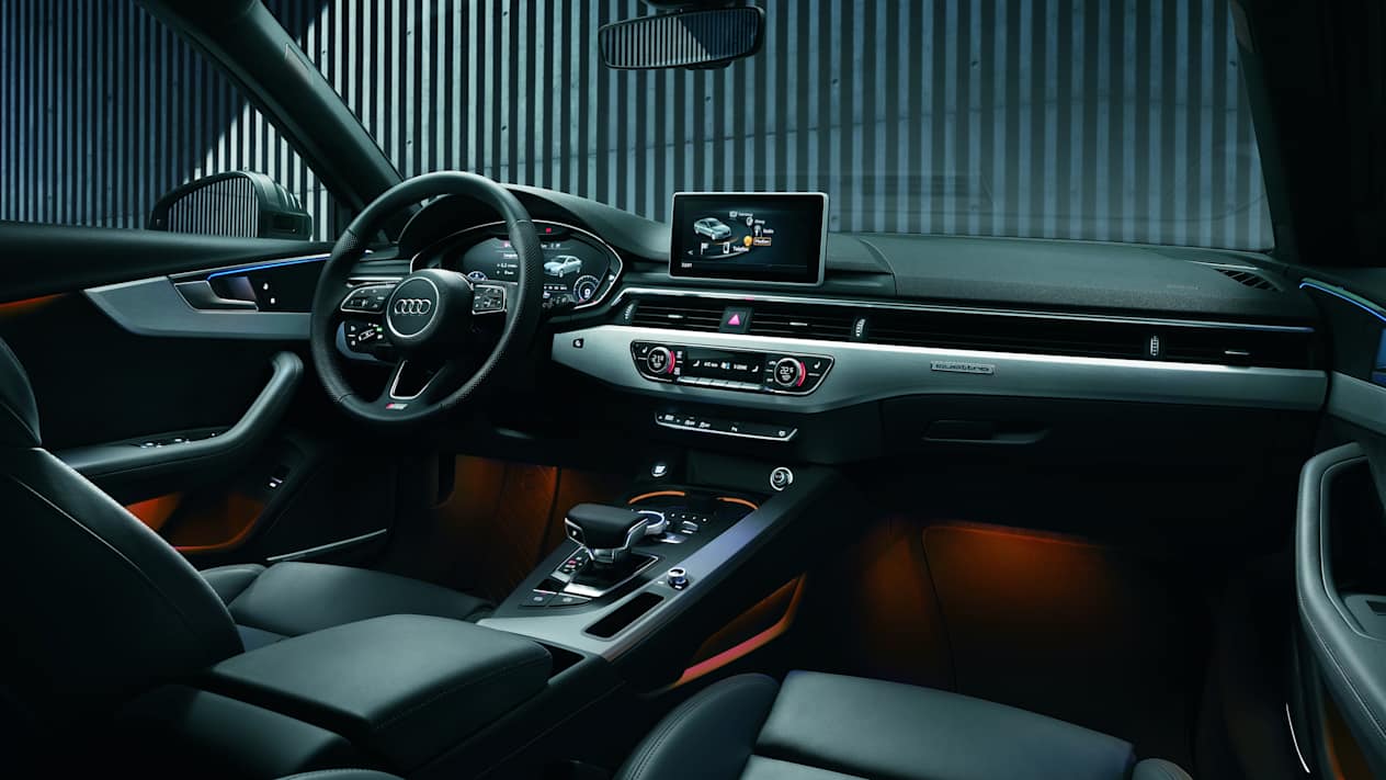New Audi A4 Interior