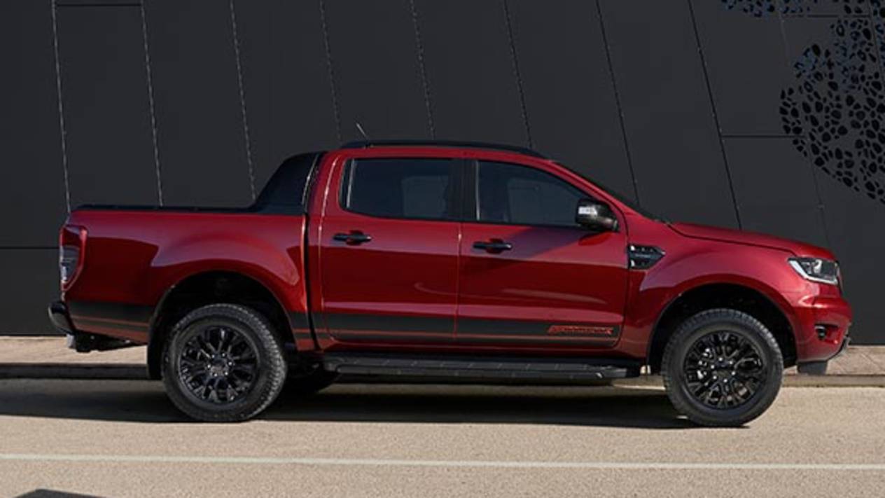 NEW FORD RANGER STORMTRAK