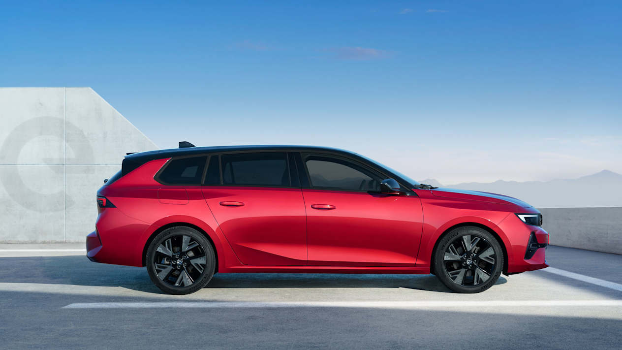 Opel Astra Sports Tourer Electric : Profil