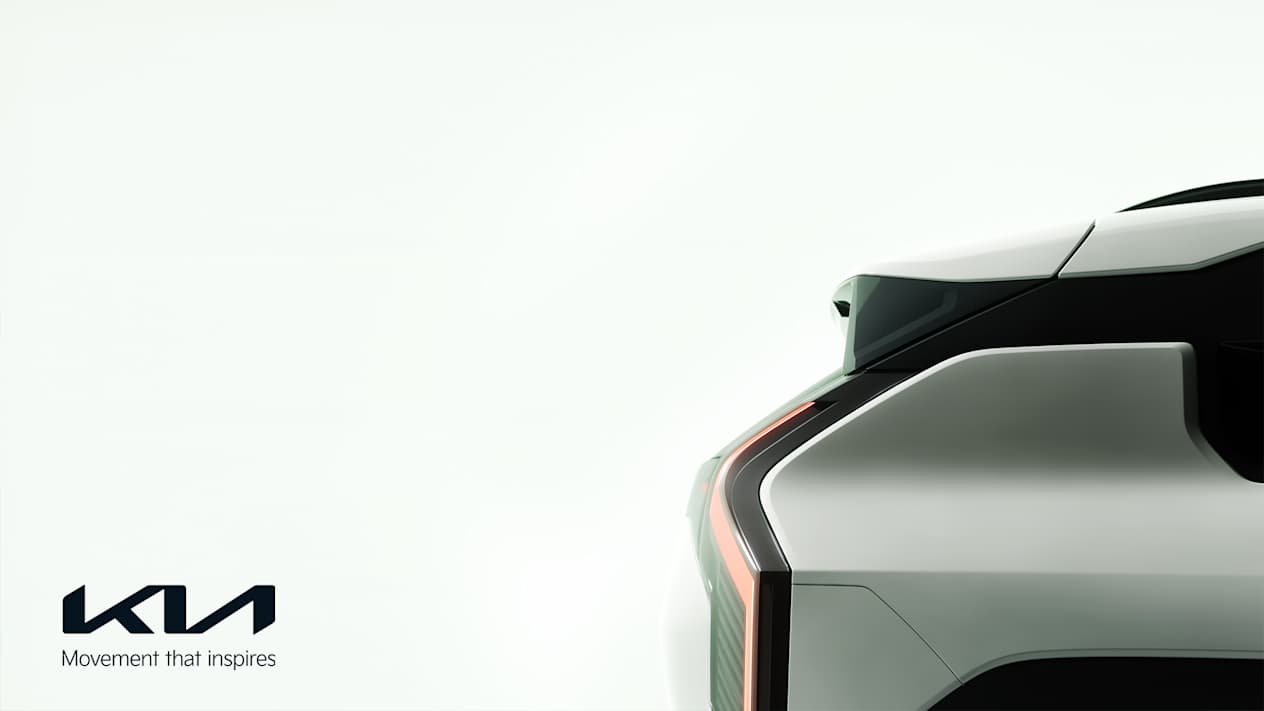 Kia teases new EV3 design