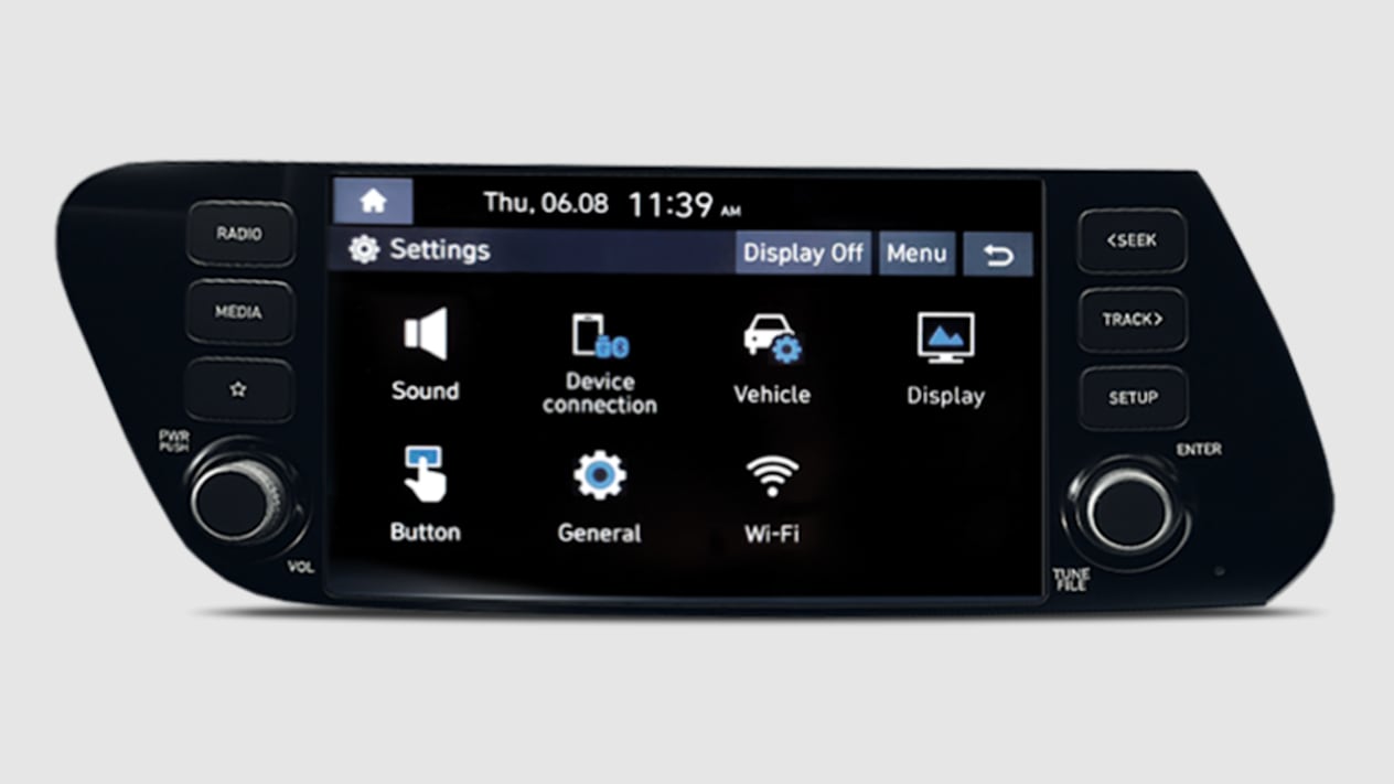 i20 Touchscreen