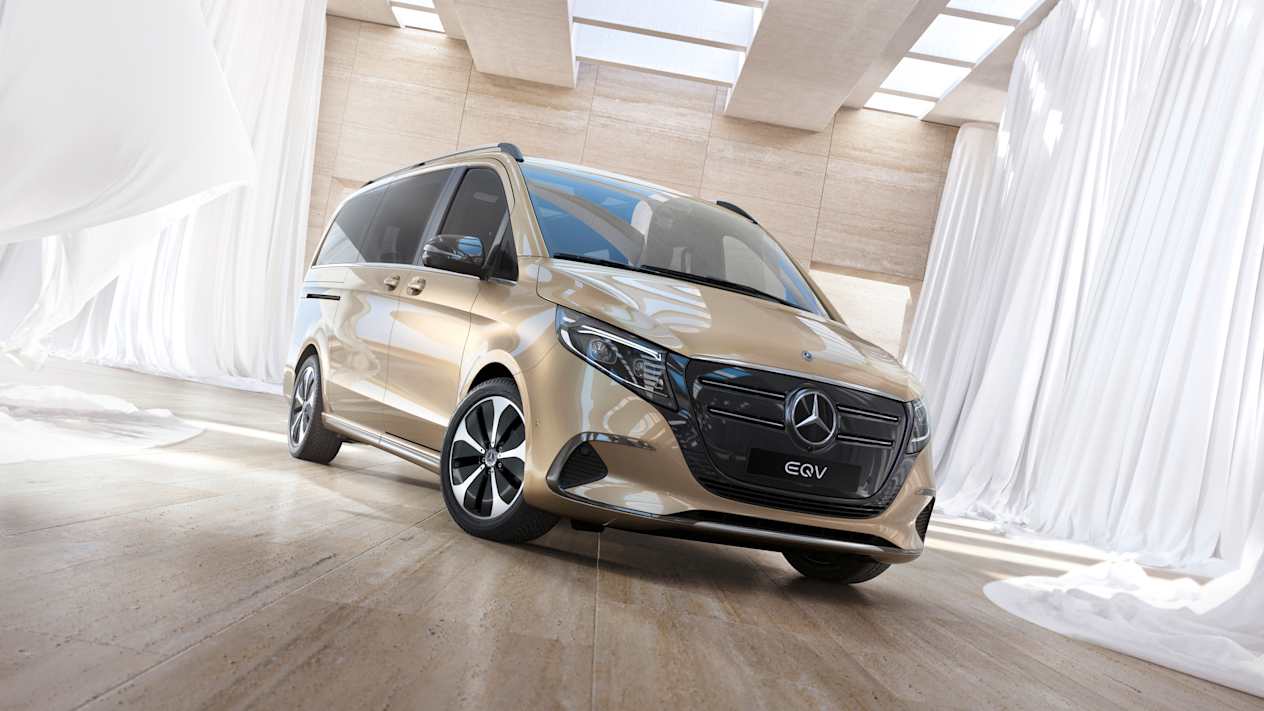 Mercedes EQV 2023