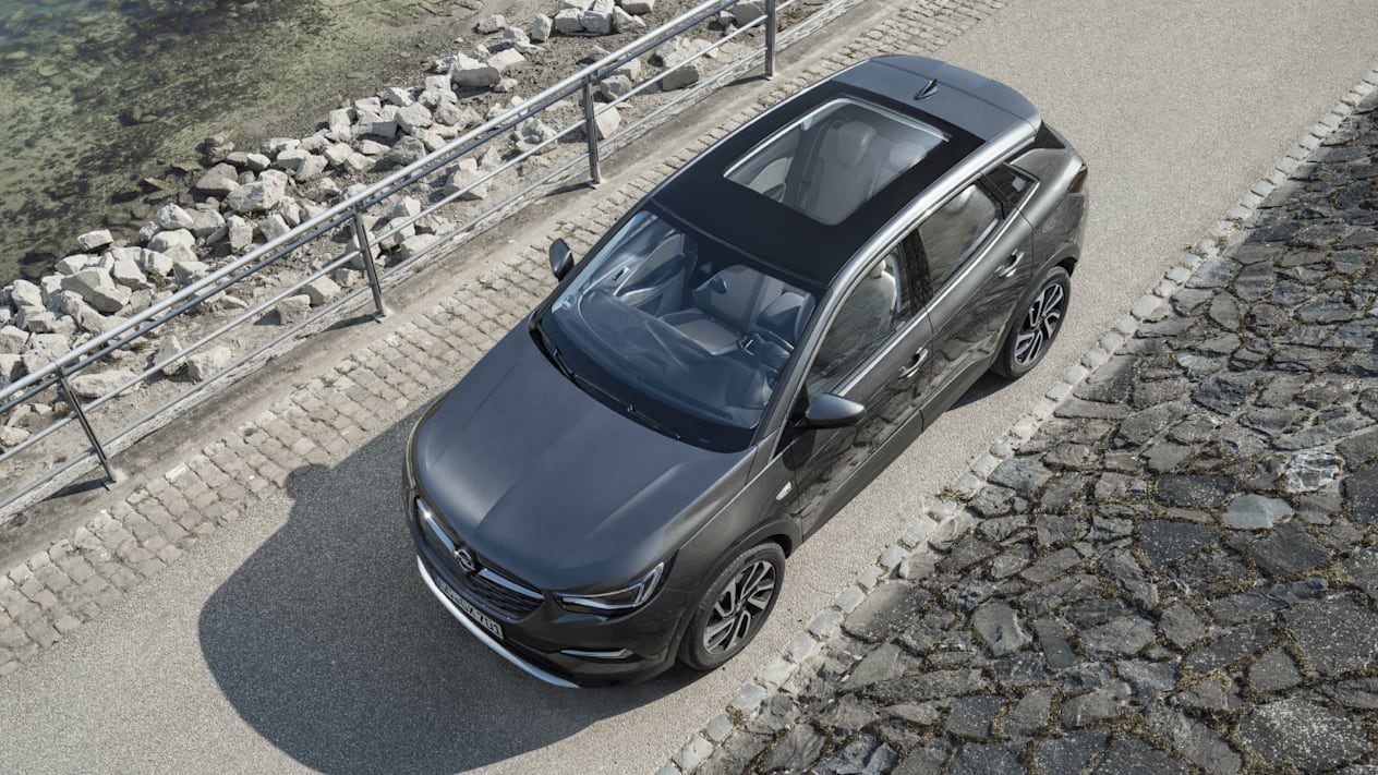 Visibilite Opel Grandland X