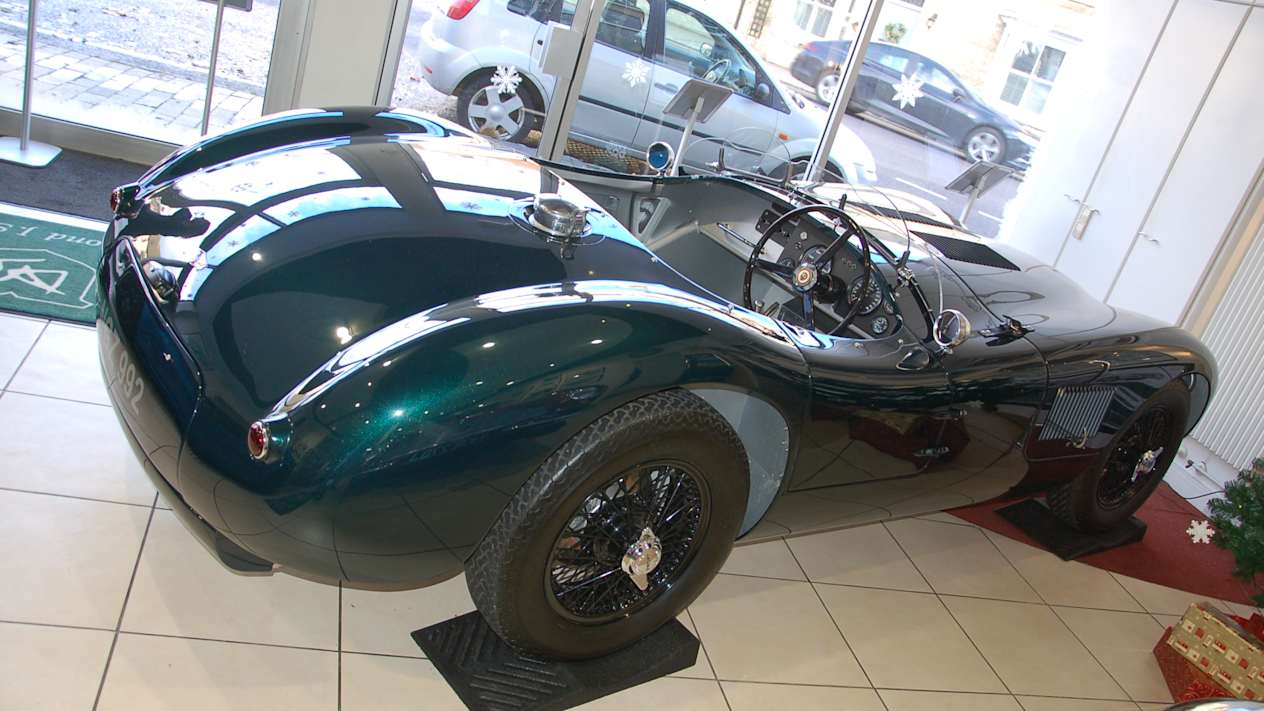 Jaguar C Type by Suffolk