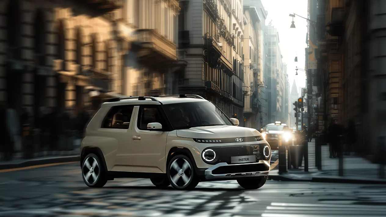 Hyundai Inster Register Interest 