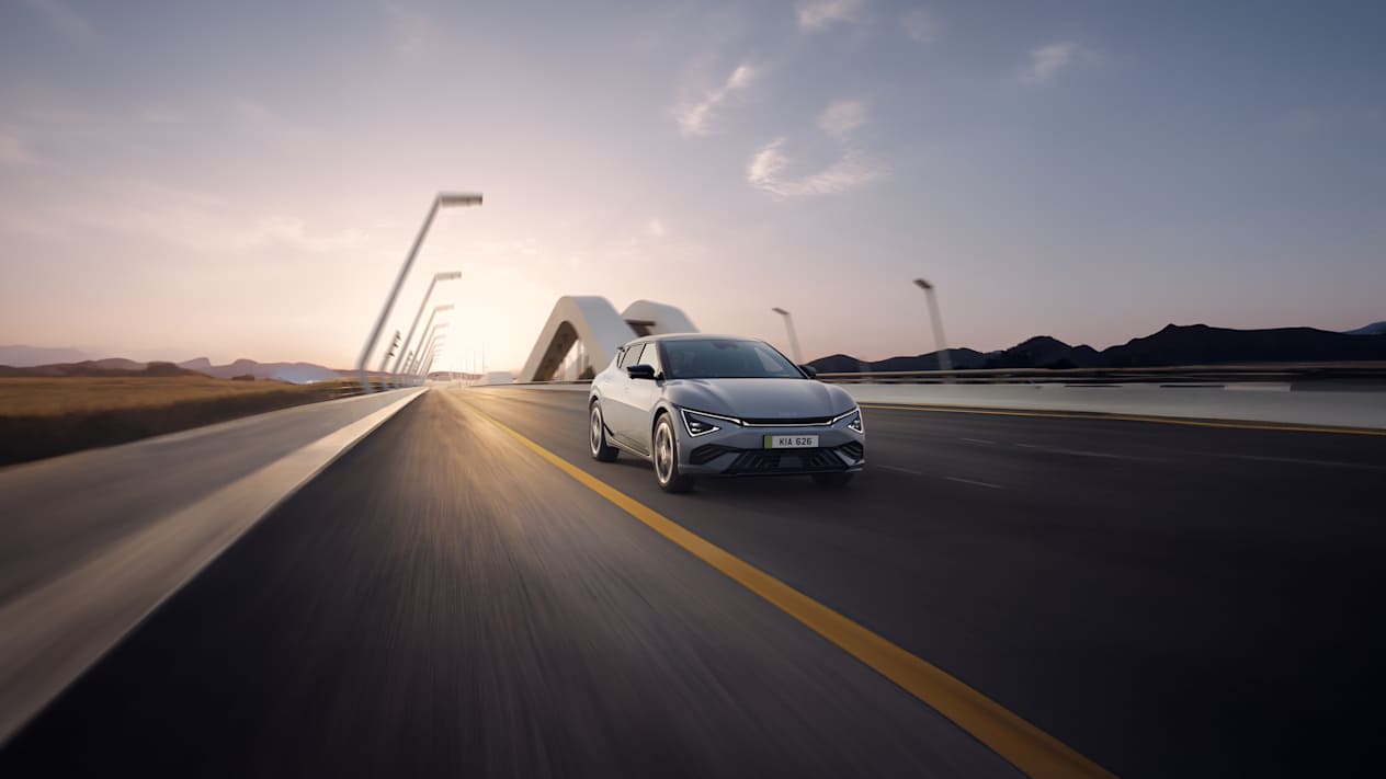 The new Kia EV6