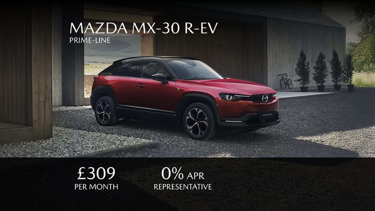 MAZDA MX-30 R-EV FINANCE OFFER