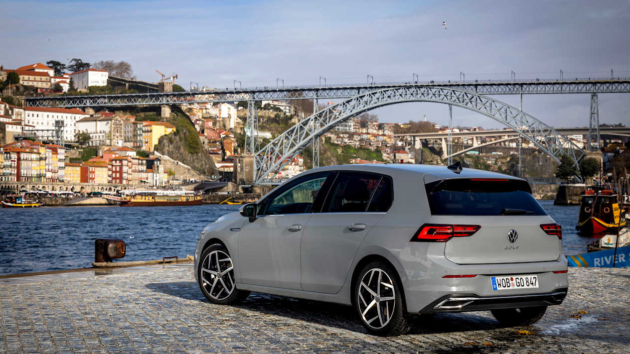 VW | Golf 8 1.5 TSI Life 5dr Hatch