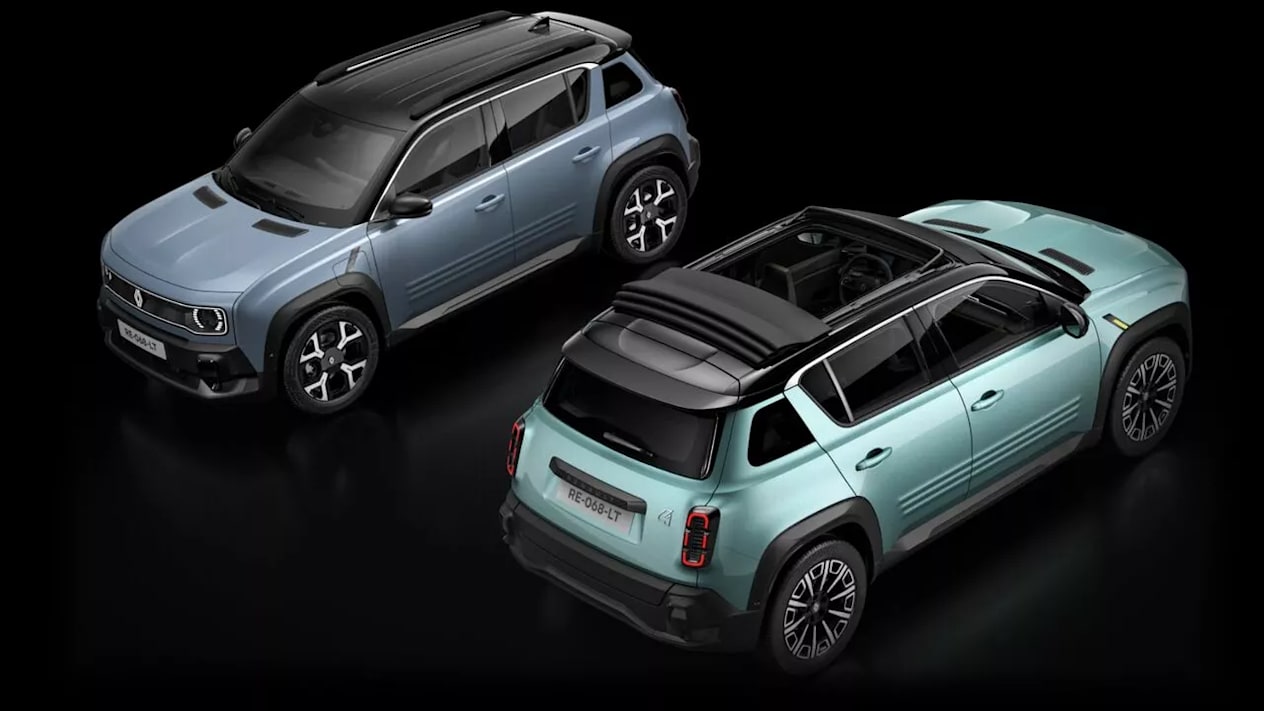 Renault 4 2 Versions