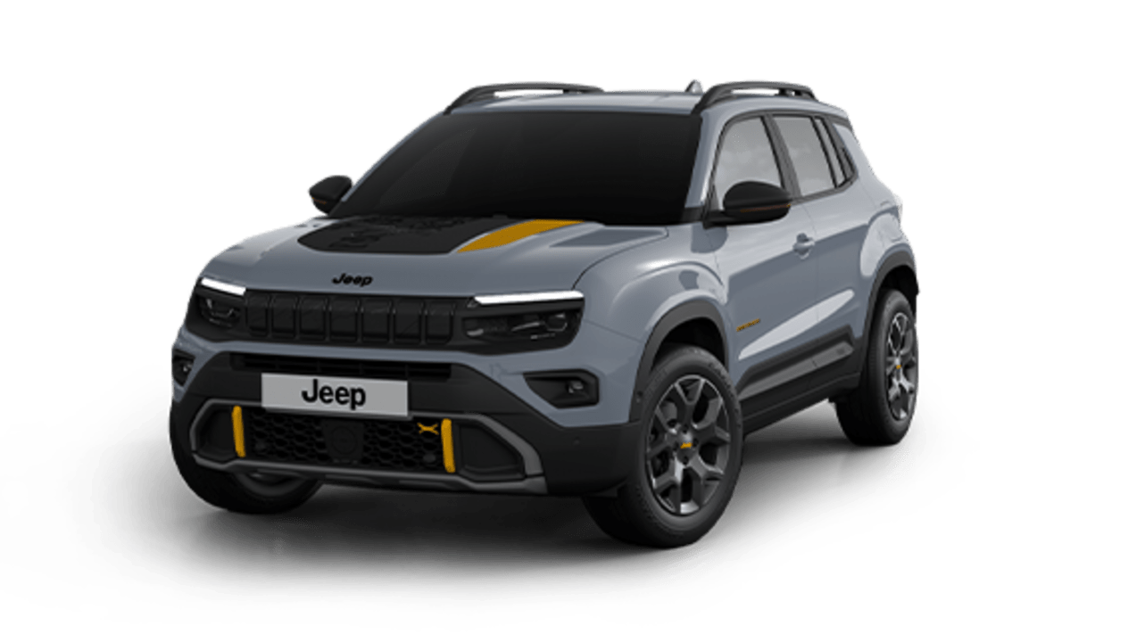 Jeep Avenger The North Face Edition