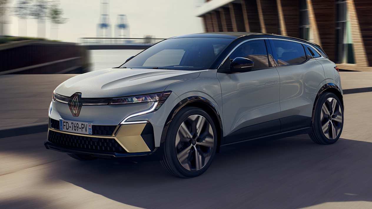 Renault Megane E-Tech